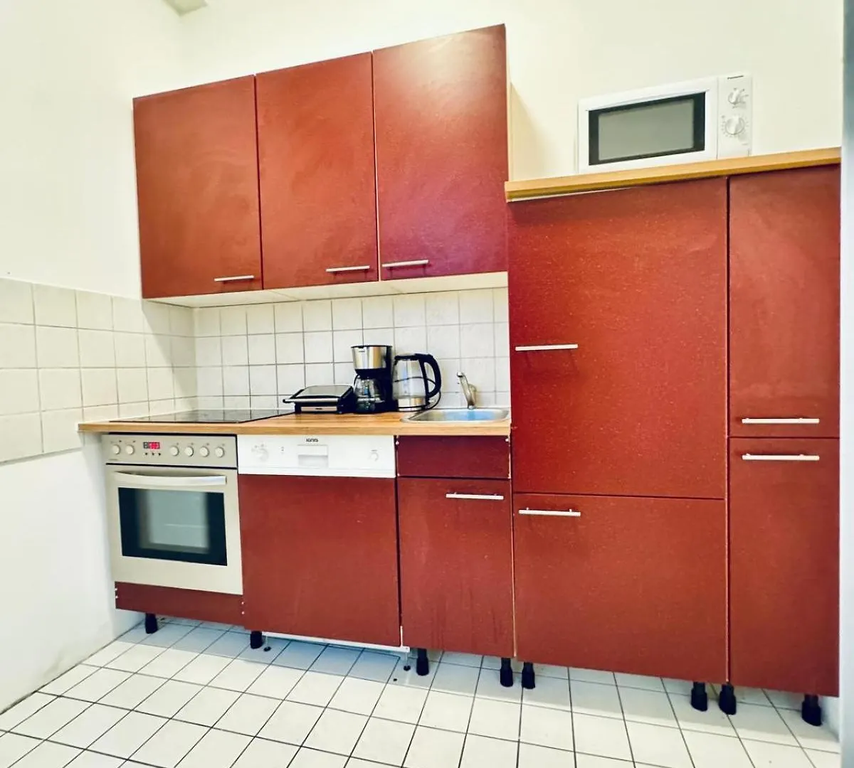 Lovely 3Br Apartment For 9P, 10Min To Fac Platz فيينا 0*,  النمسا