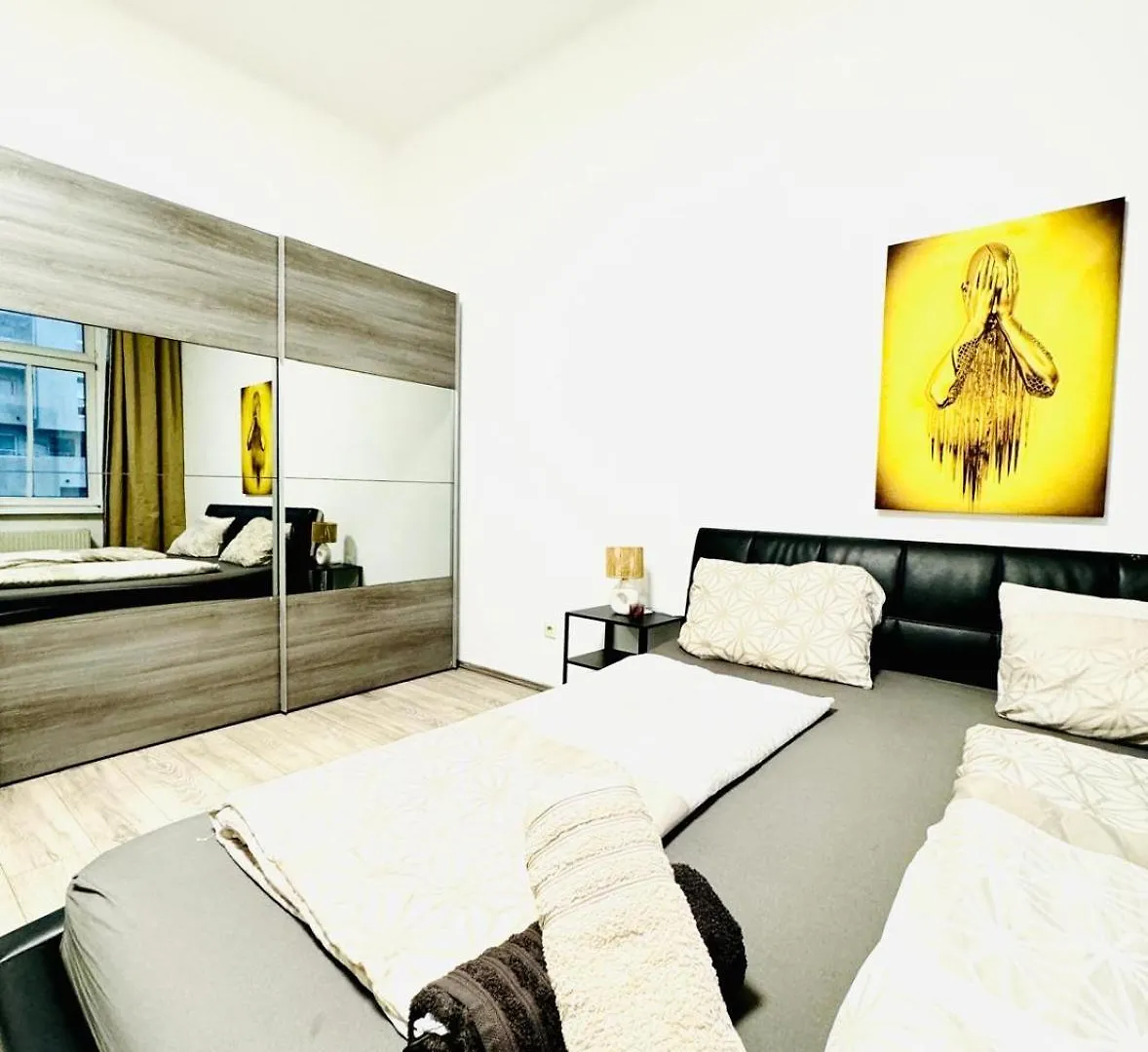 Lovely 3Br Apartment For 9P, 10Min To Fac Platz فيينا