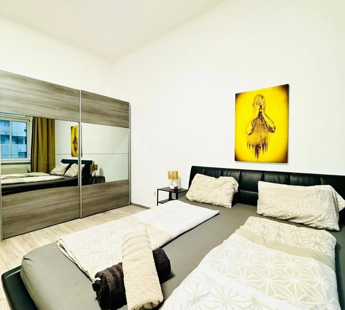 Lovely 3Br Apartment For 9P, 10Min To Fac Platz فيينا
