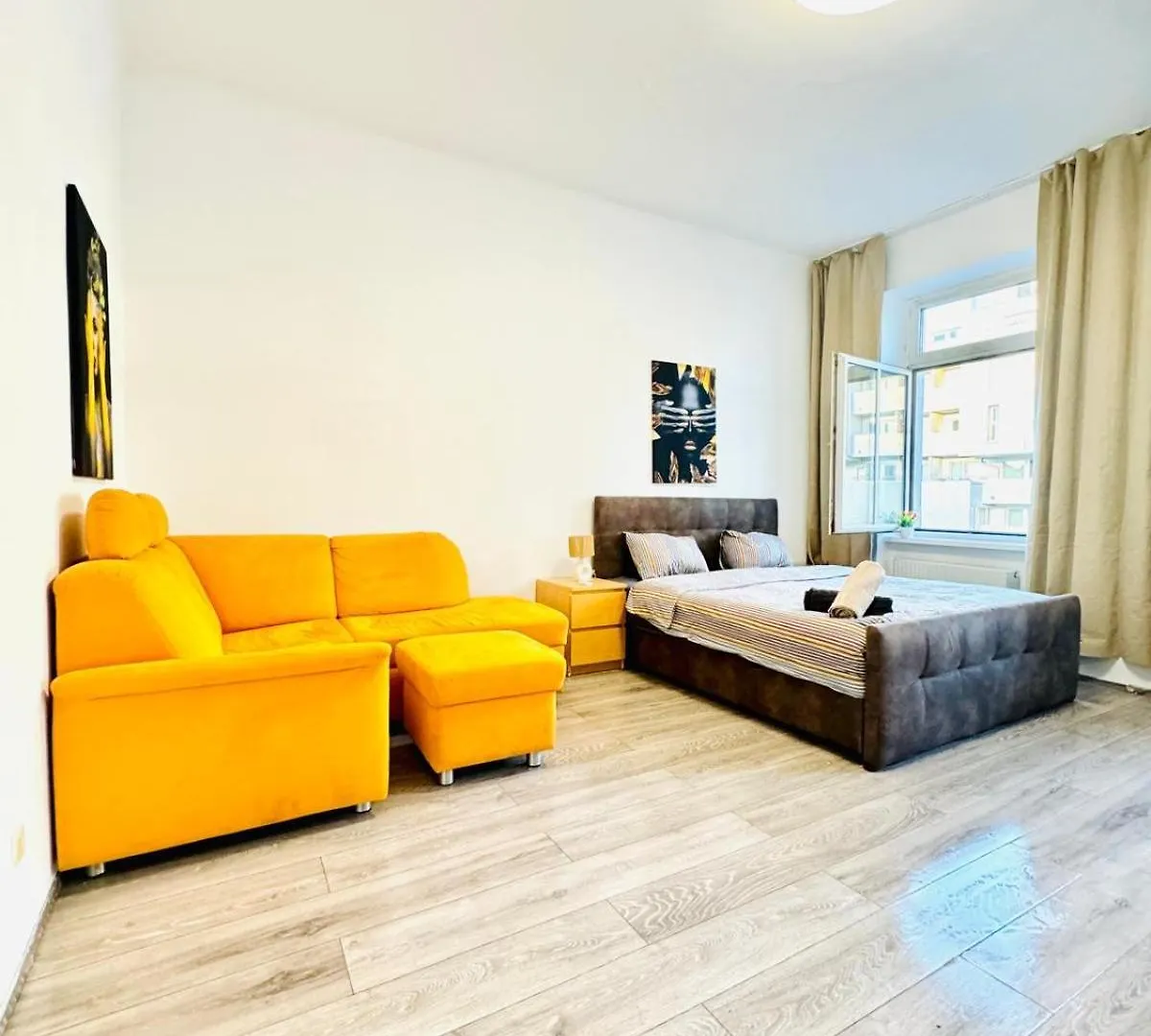 Lovely 3Br Apartment For 9P, 10Min To Fac Platz فيينا النمسا
