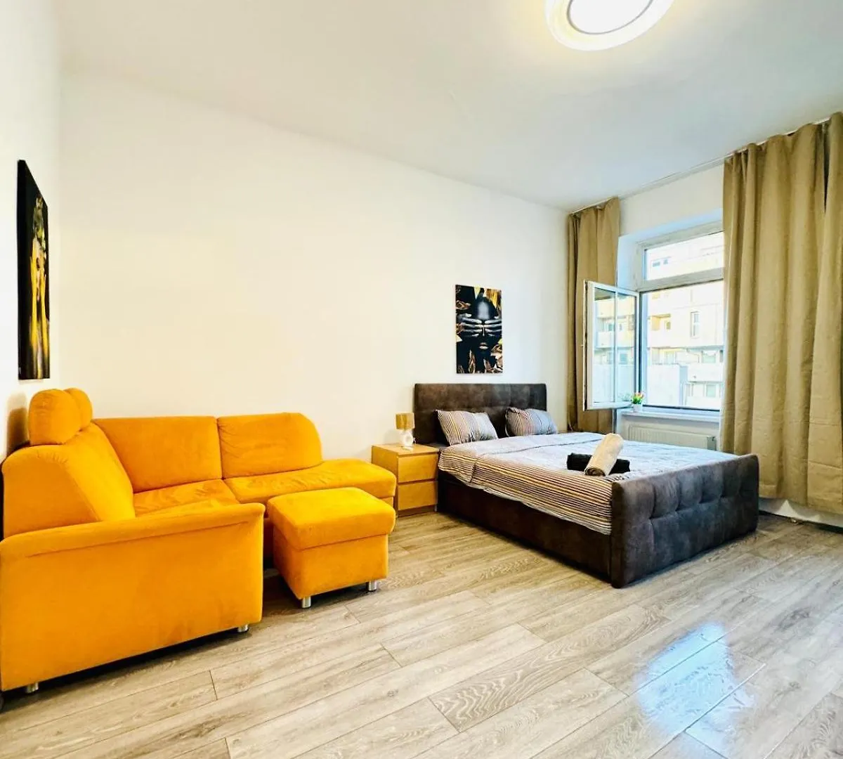 Lovely 3Br Apartment For 9P, 10Min To Fac Platz فيينا