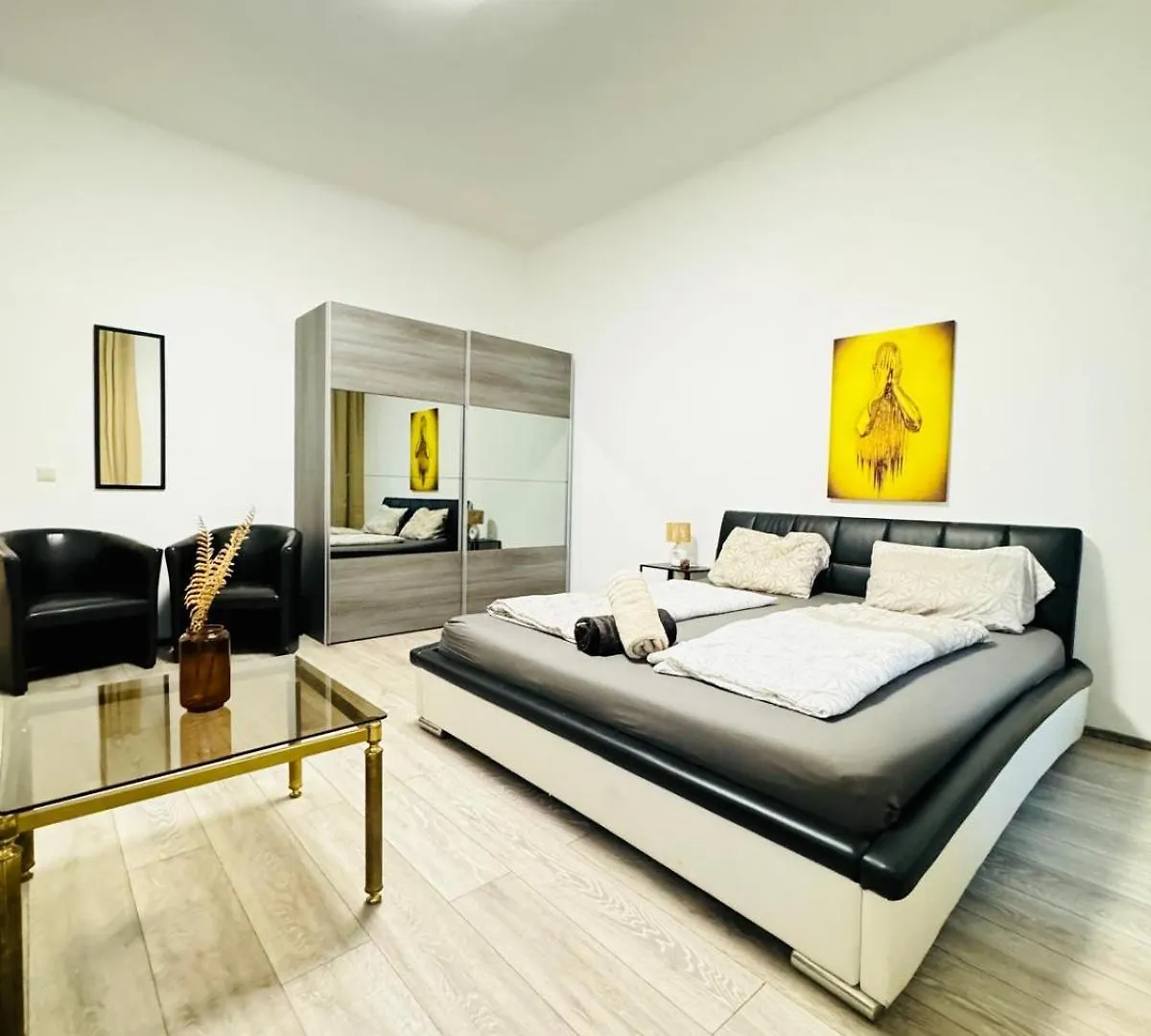 Lovely 3Br Apartment For 9P, 10Min To Fac Platz فيينا 0*,