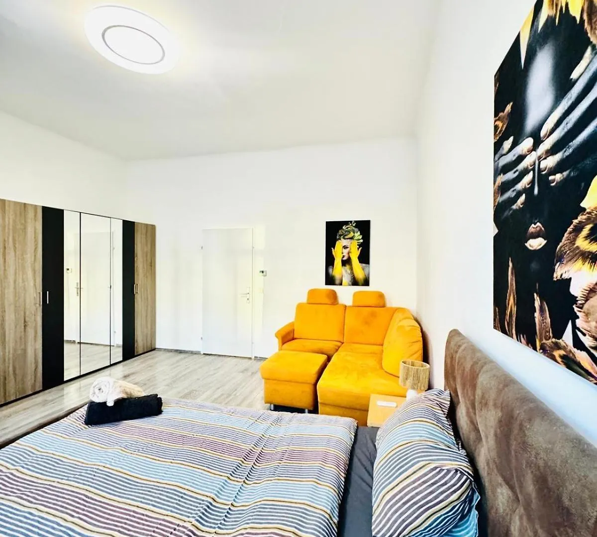 Lovely 3Br Apartment For 9P, 10Min To Fac Platz فيينا